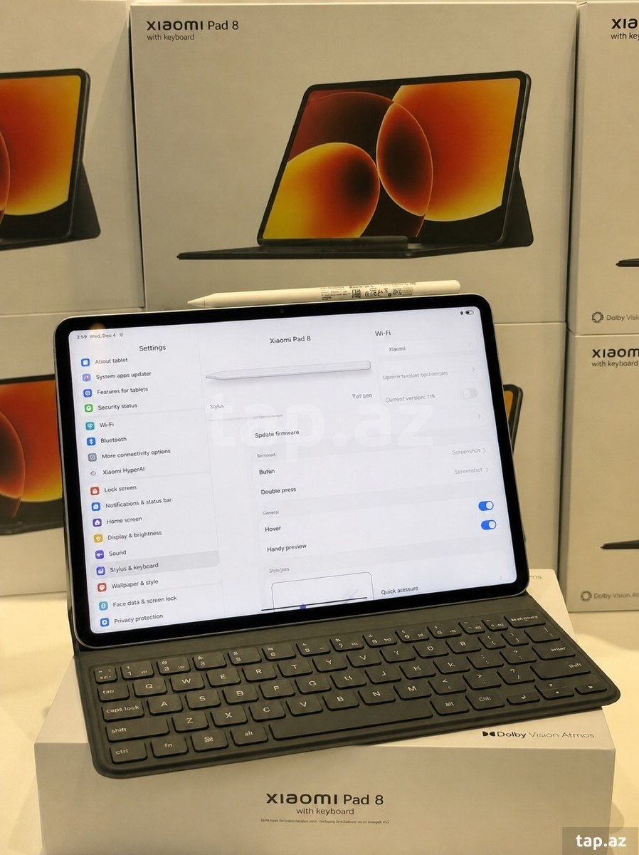 Xiaomi Pad 8 With Keyboard  (2)