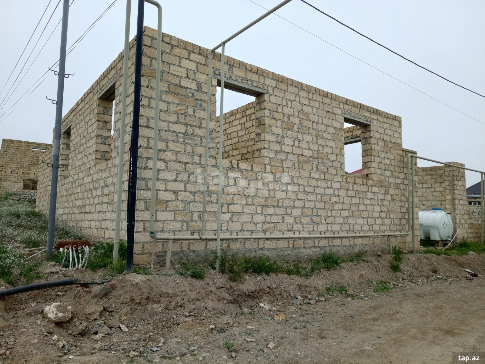 Həyət evi, Gəncə ş.