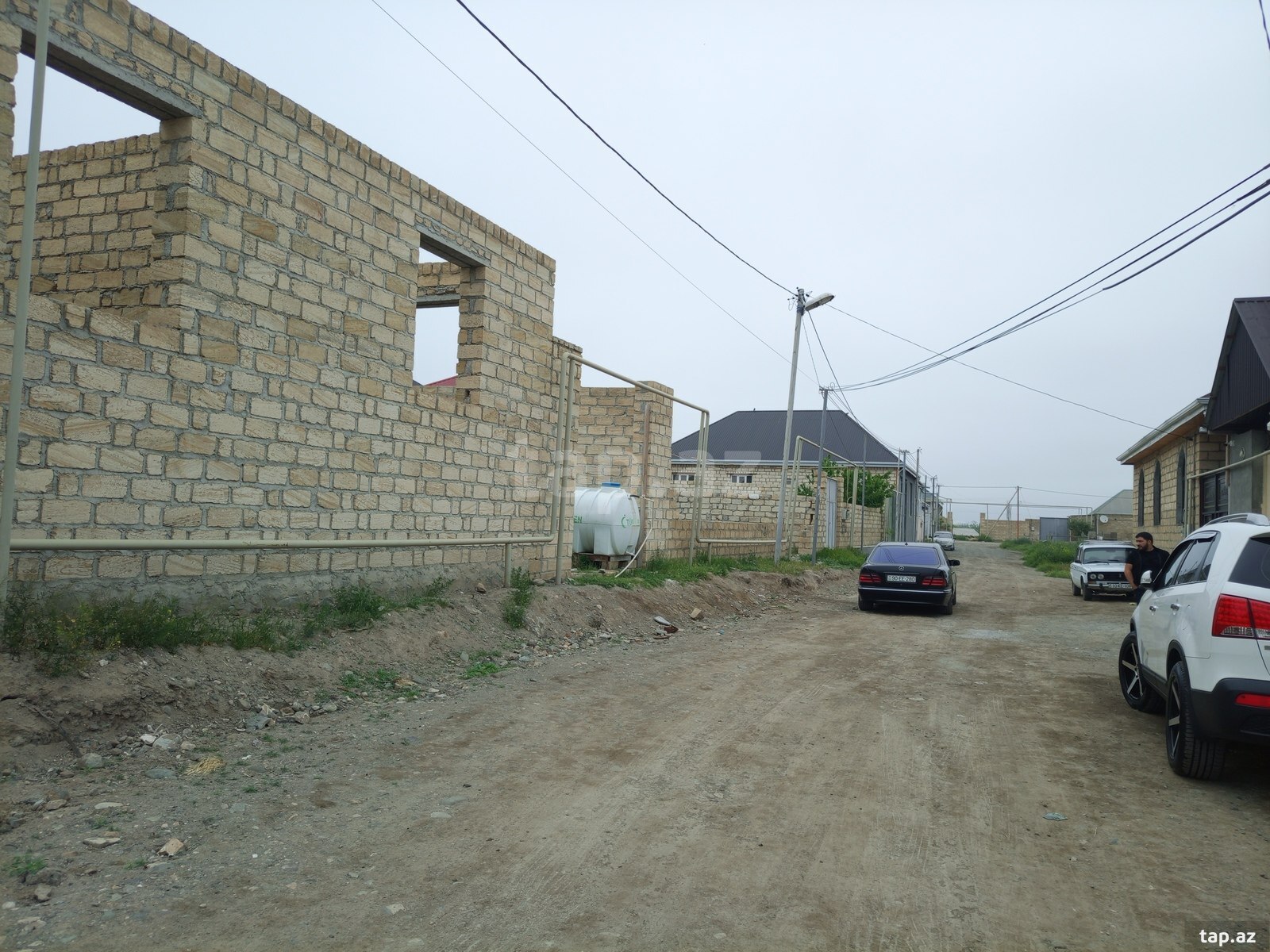 Həyət evi, Gəncə ş.