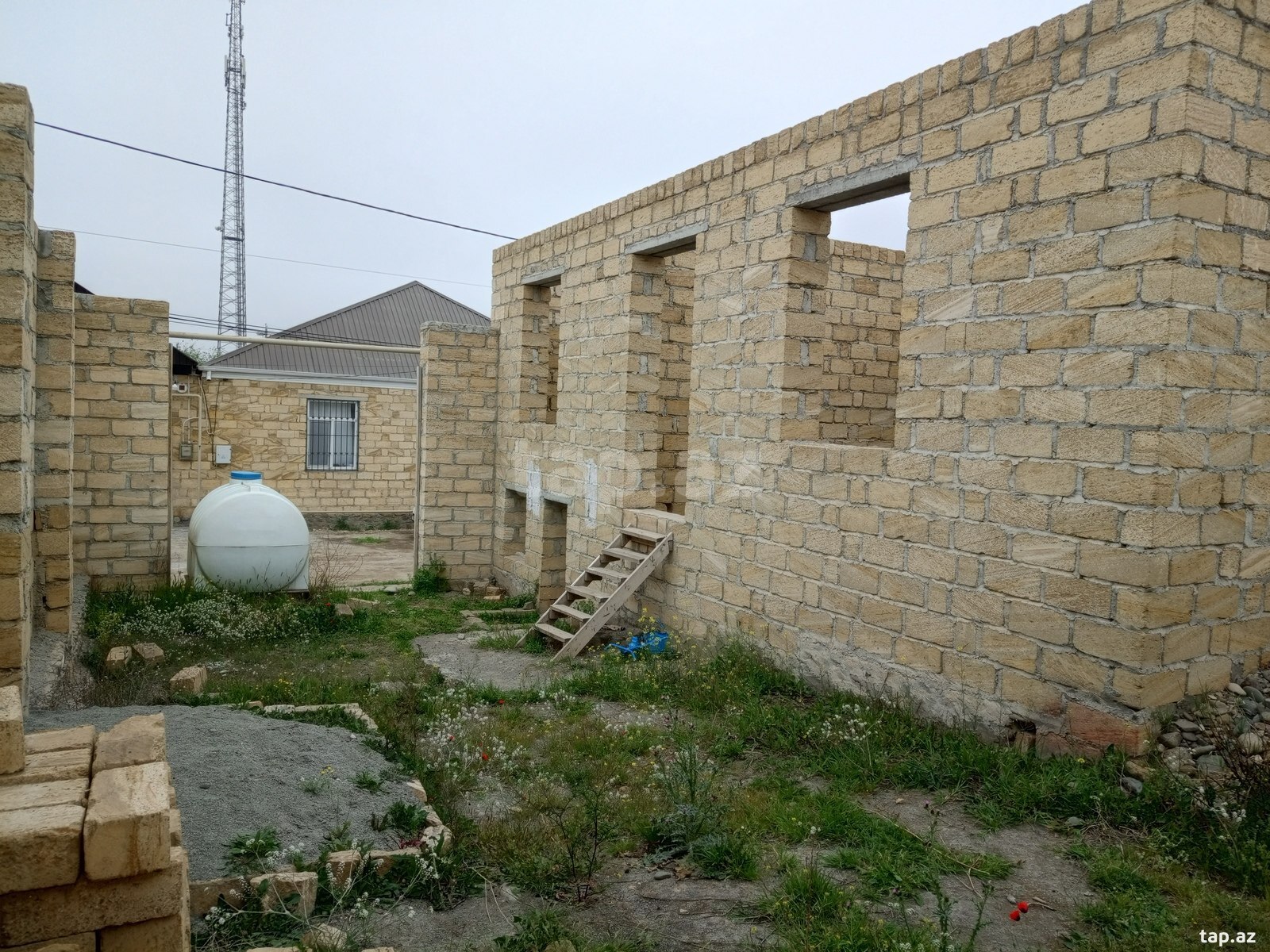 Həyət evi, Gəncə ş.