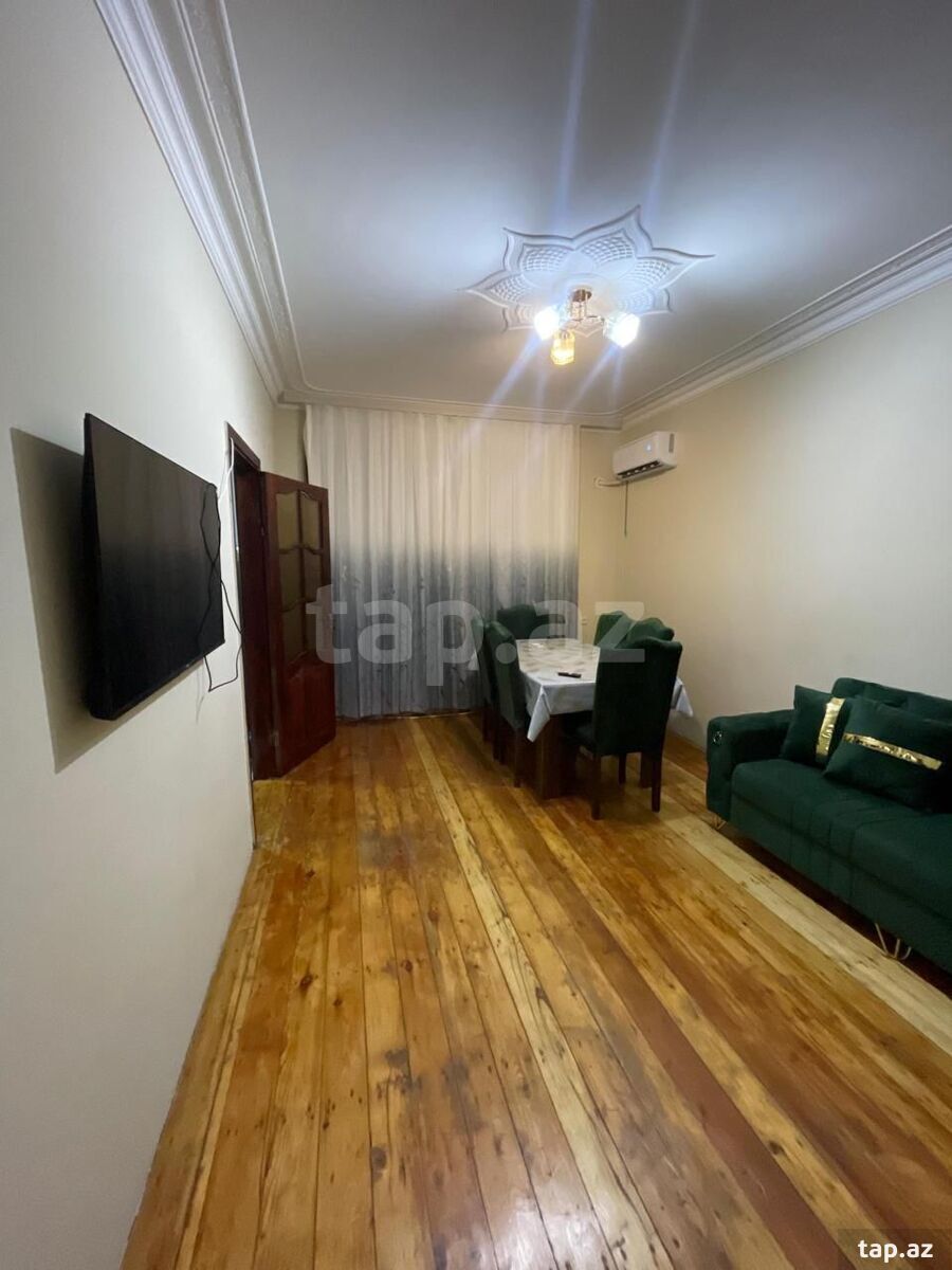 2-otaqlı mənzil kirayə verilir, M.Əcəmi m., 70 m² (7)