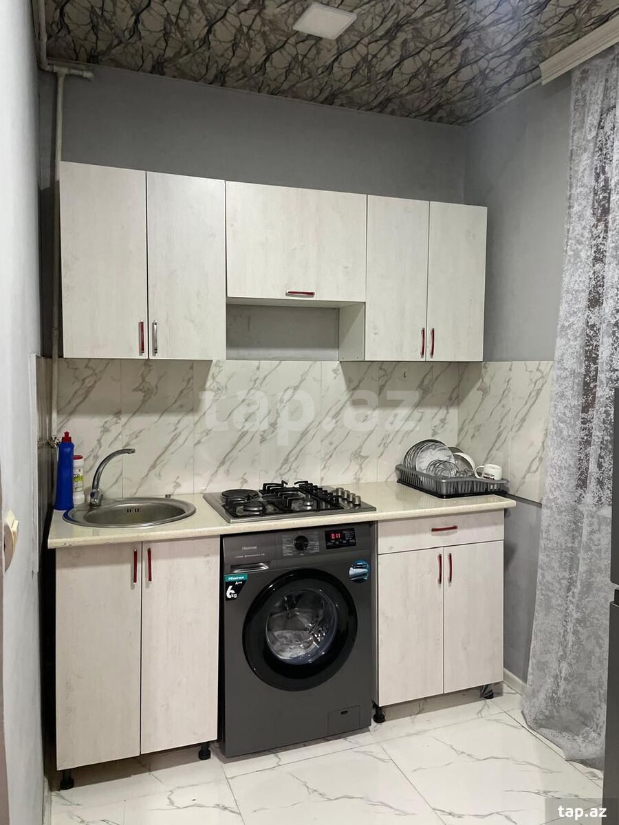 2-otaqlı mənzil kirayə verilir, M.Əcəmi m., 70 m² (6)