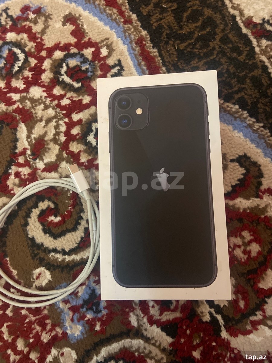 Apple iPhone 11 Black 128GB/4GB (4)