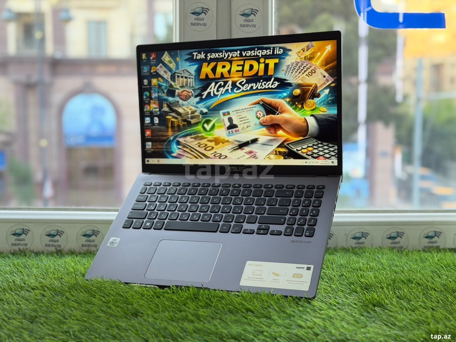 Noutbuk Asus (5)