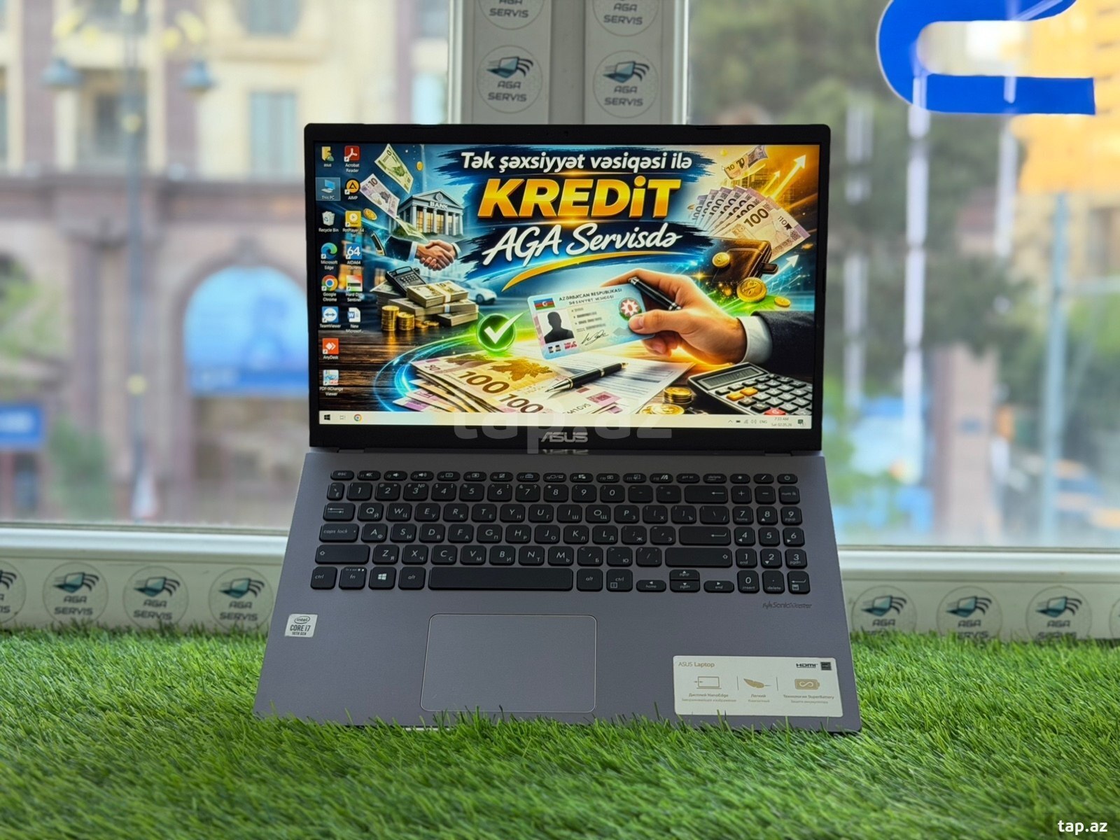 Noutbuk Asus