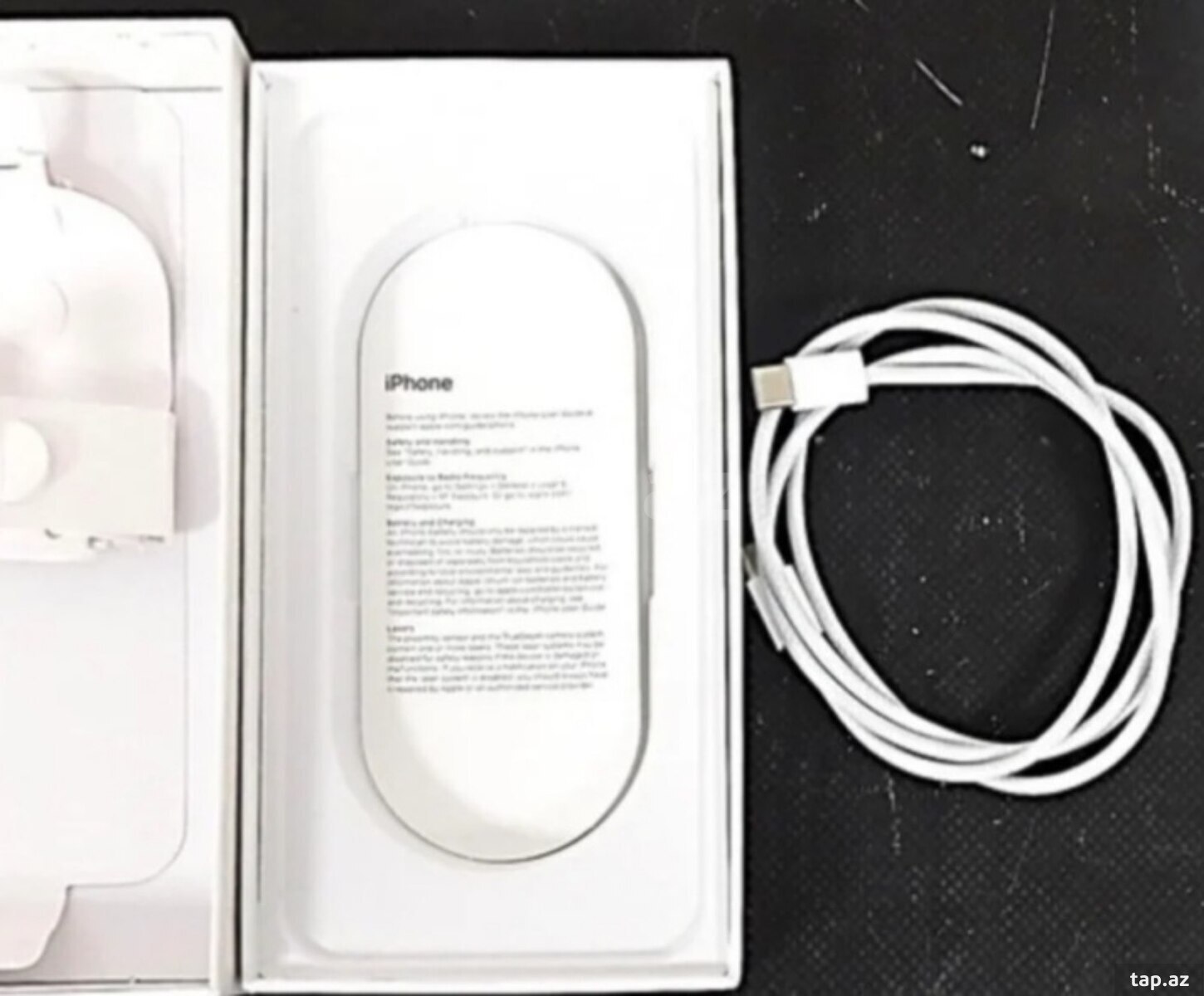 Apple iPhone 17 Pro Max USB şarj kabeli