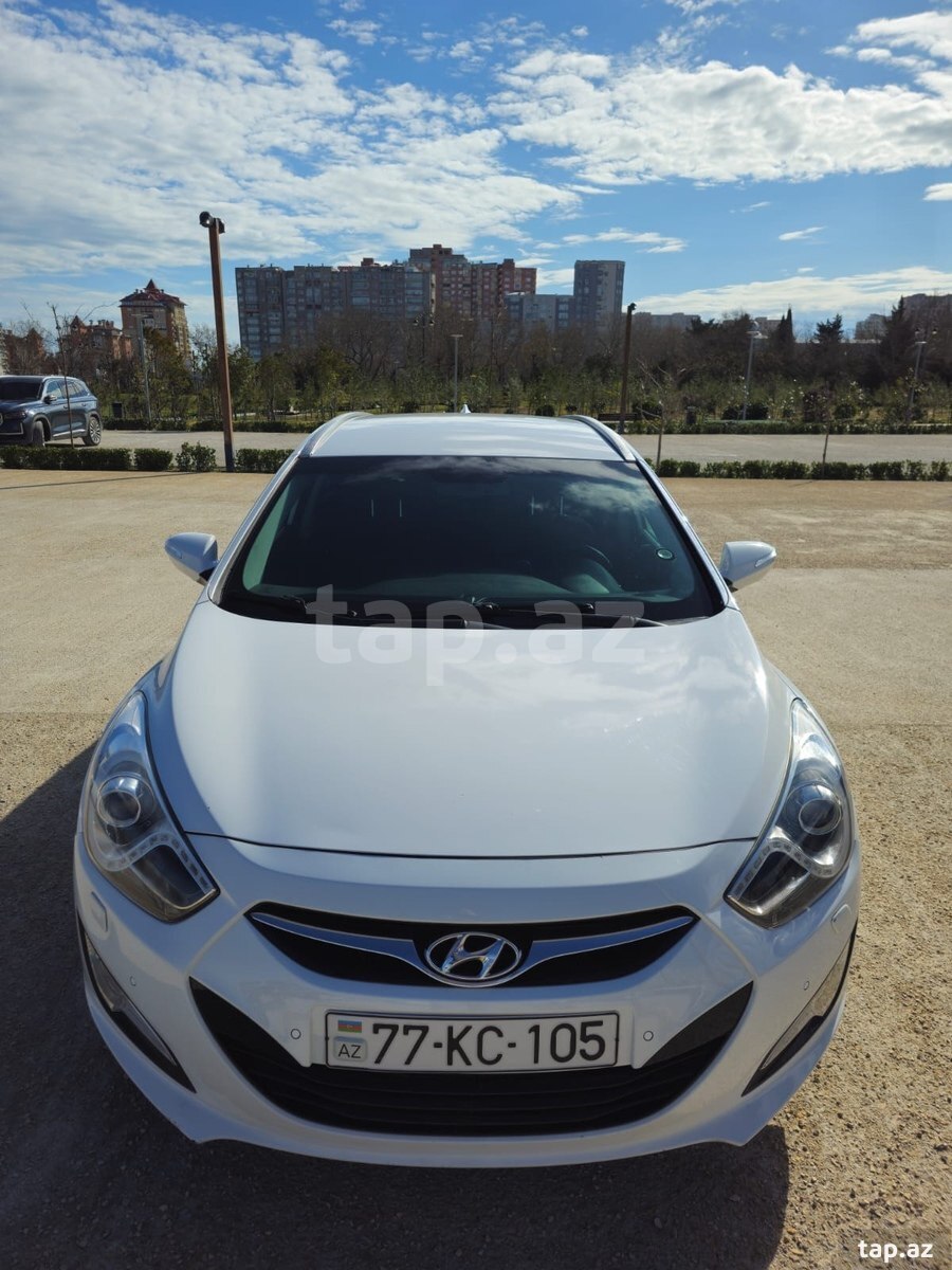 Hyundai i40, 2014 il