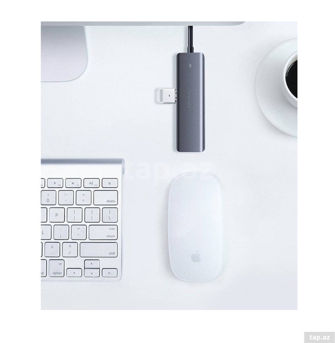 USB Hub "Ugreen 4 Port USB3.2 Type-C" (8)