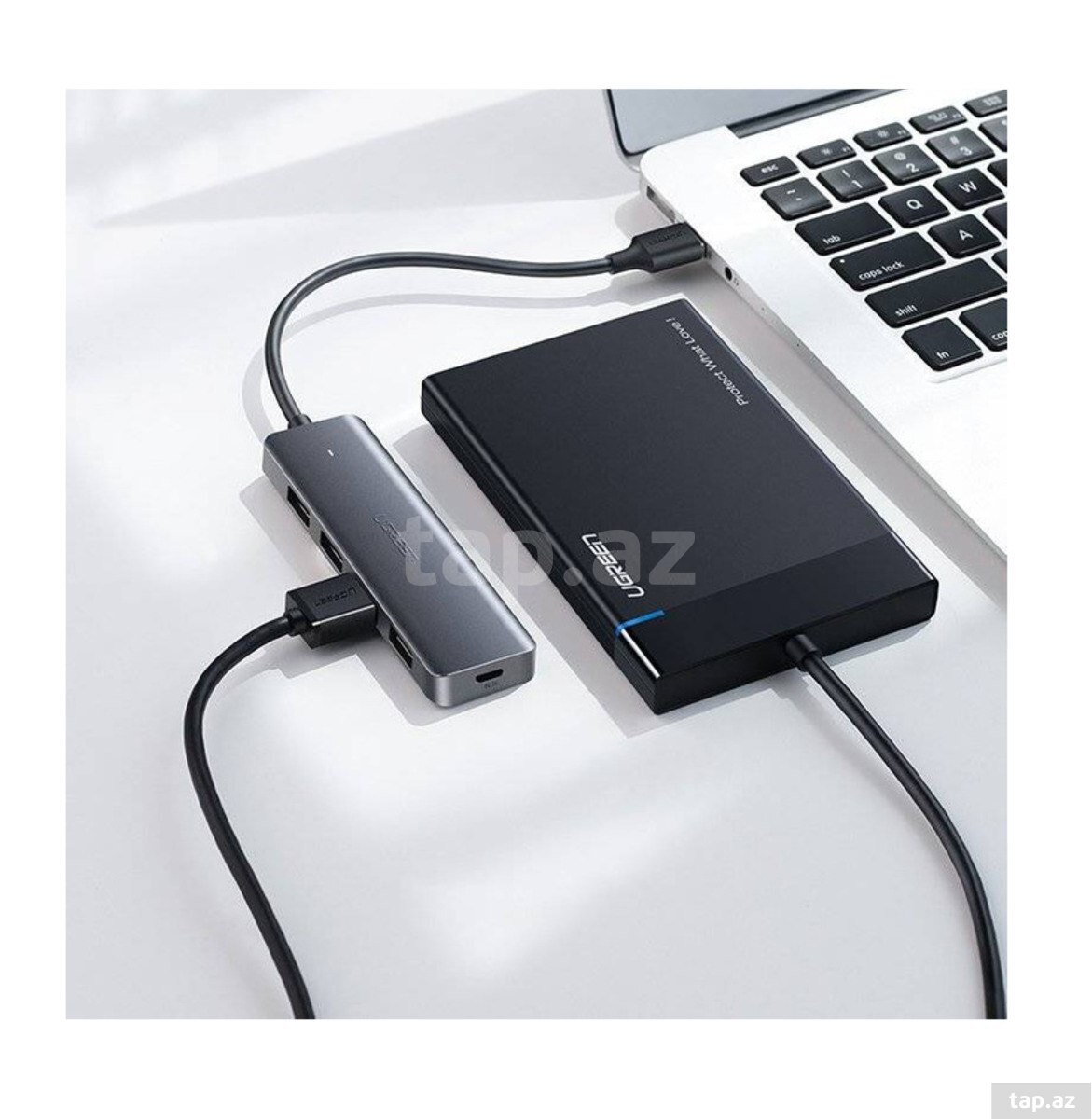 USB Hub "Ugreen 4 Port USB3.2 Type-C" (6)