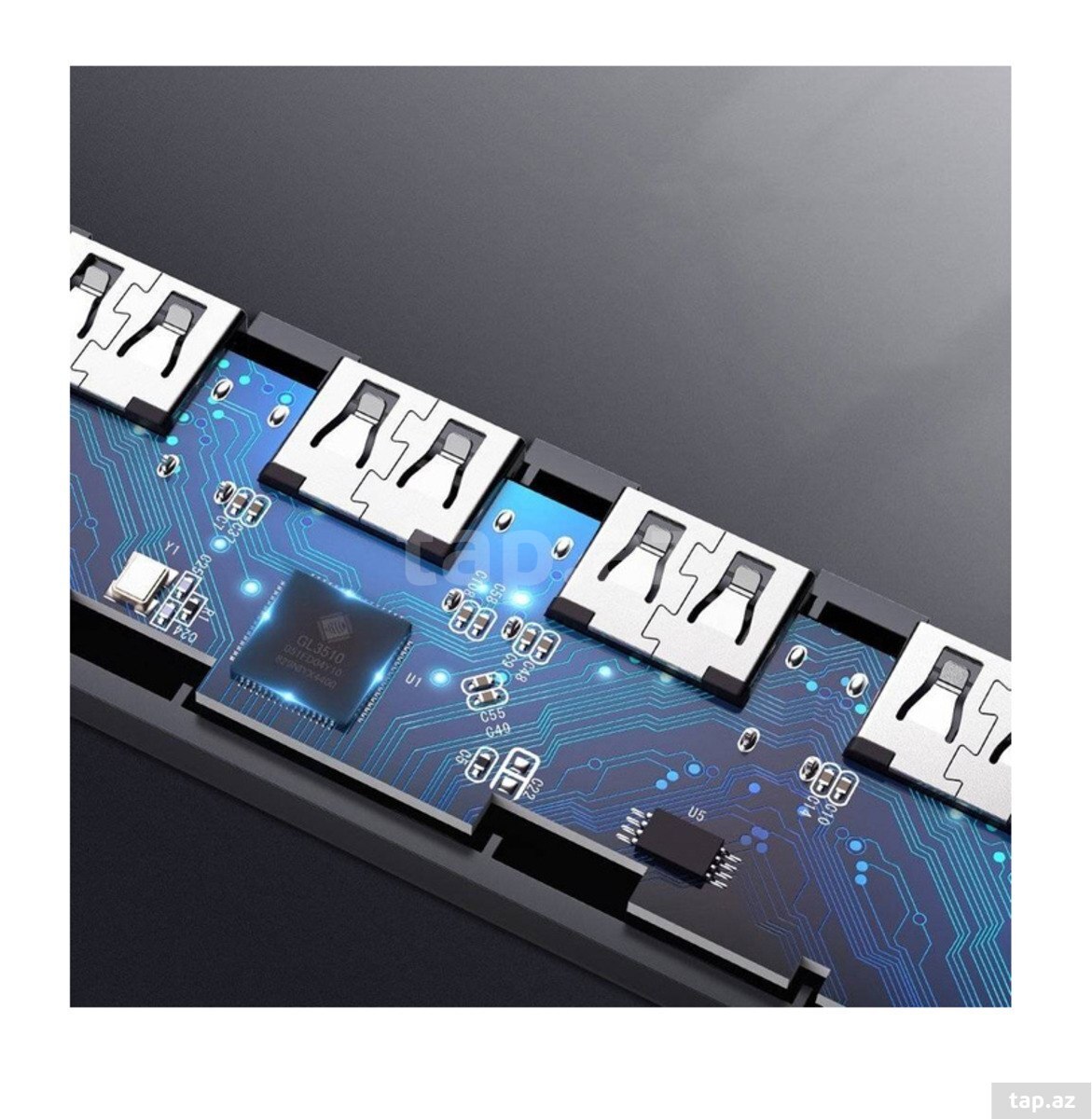 USB Hub "Ugreen 4 Port USB3.2 Type-C" (4)