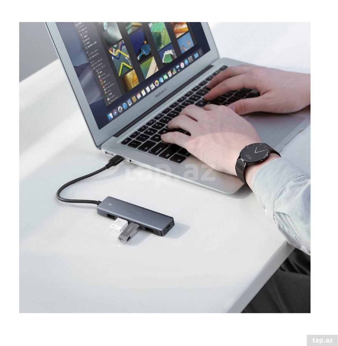 USB Hub "Ugreen 4 Port USB3.2 Type-C" (2)