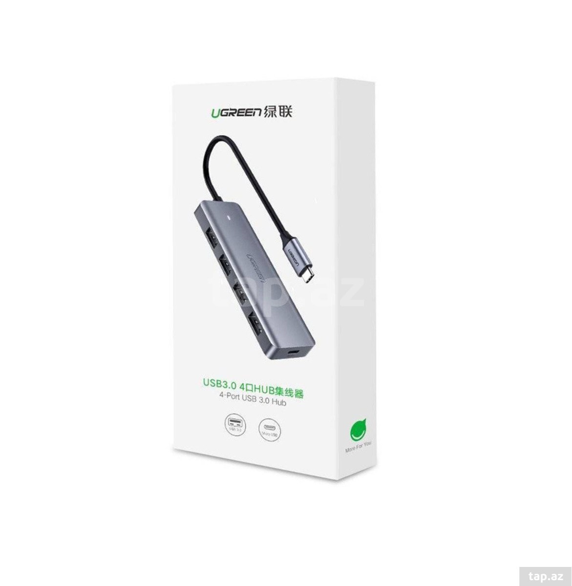 USB Hub "Ugreen 4 Port USB3.2 Type-C" (5)