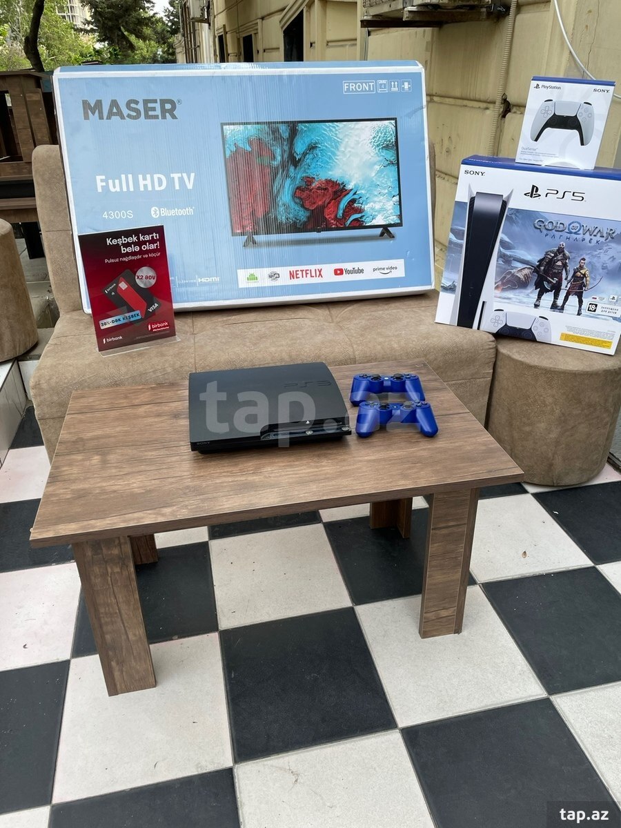 Playstation klub avadanlığı
