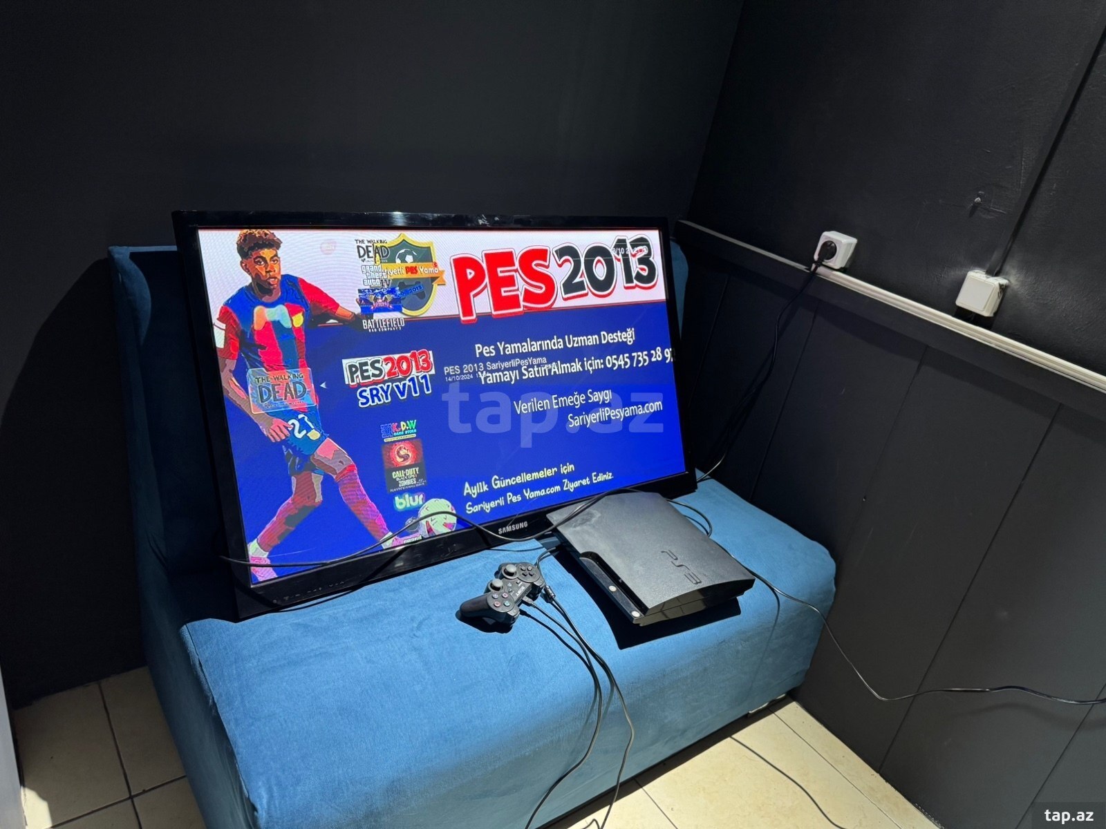 Playstation klub avadanlığı (2)