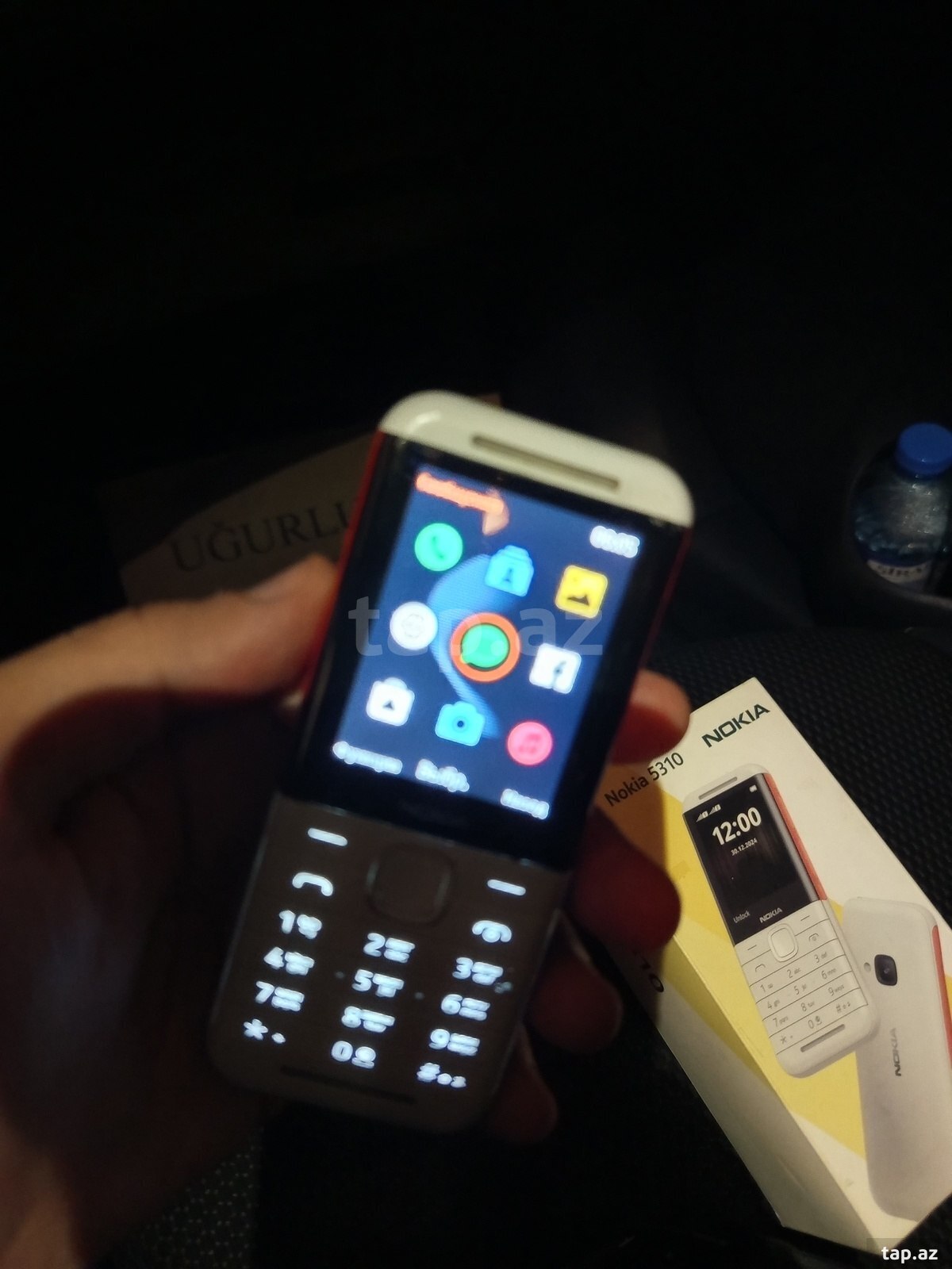 Nokia 5310 (2024) White/Red (5)