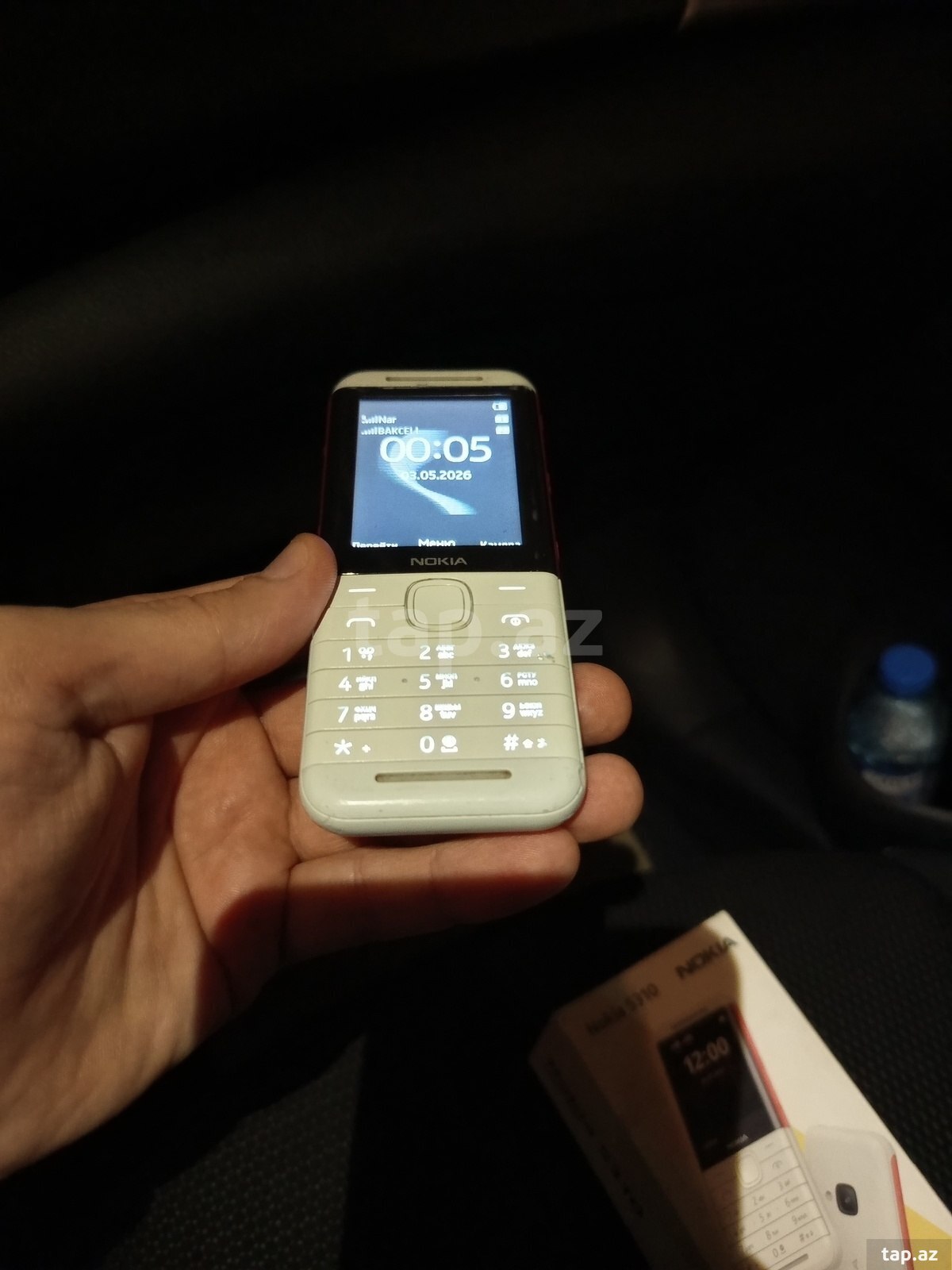 Nokia 5310 (2024) White/Red (3)