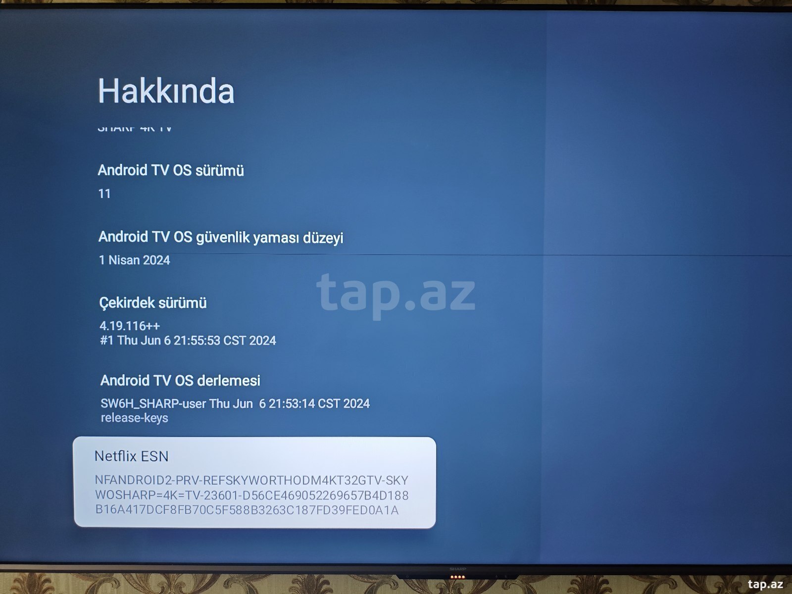 Televizor Sharp