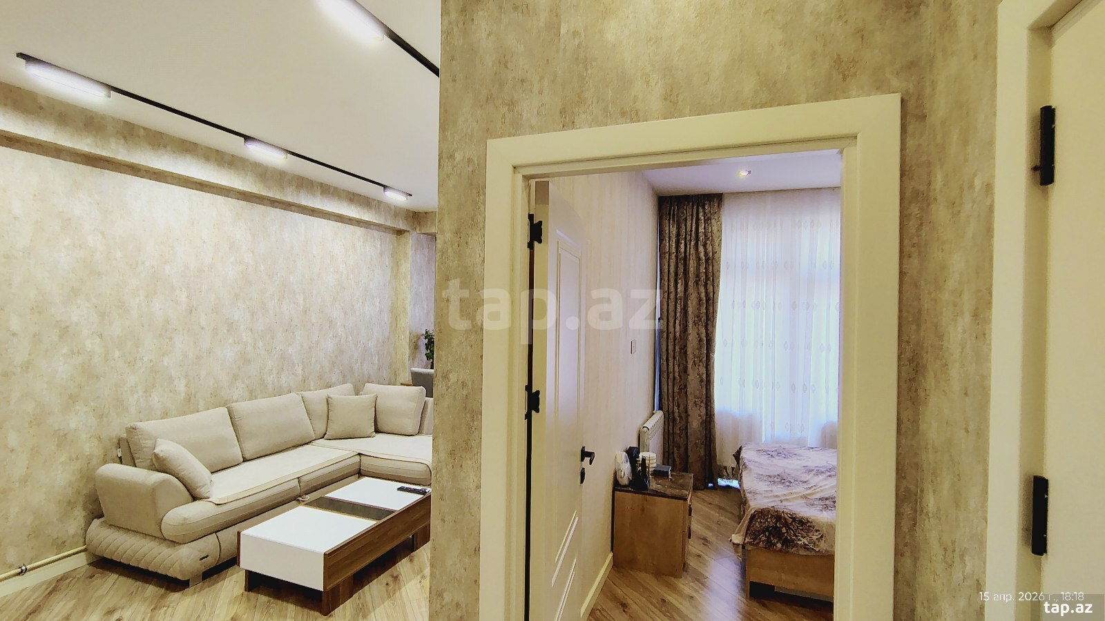 2-otaqlı yeni tikili, İnşaatçılar m., 47 m² (10)