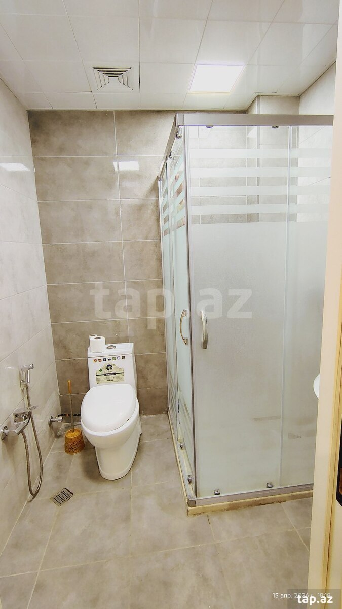 2-otaqlı yeni tikili, İnşaatçılar m., 47 m² (11)