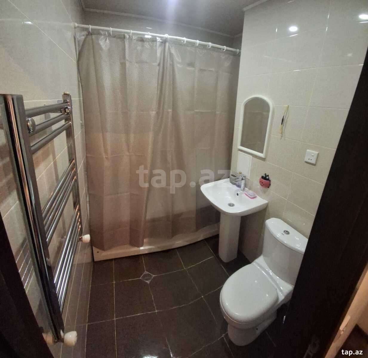 2-otaqlı yeni tikili kirayə verilir, Suraxanı r., 60 m² (12)