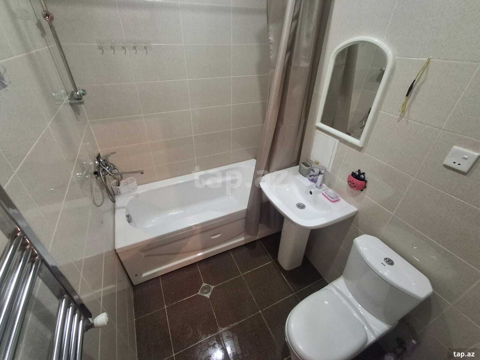 2-otaqlı yeni tikili kirayə verilir, Suraxanı r., 60 m² (11)