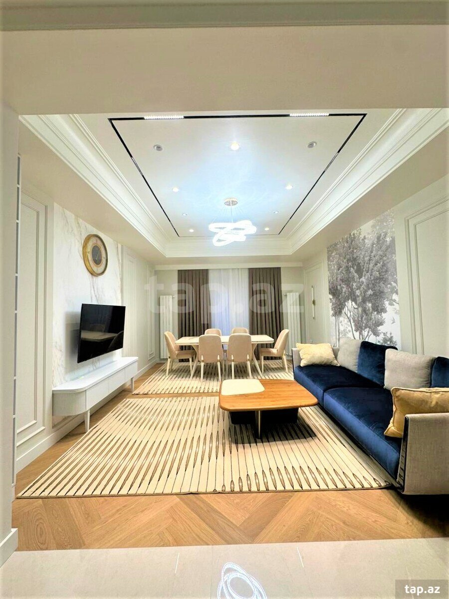 3-otaqlı yeni tikili kirayə verilir, 2-ci Yaşıl ada küç., 130 m²
