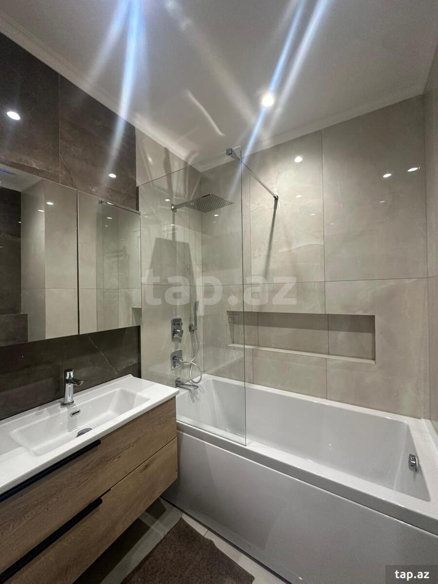 3-otaqlı yeni tikili kirayə verilir, 2-ci Yaşıl ada küç., 130 m² (12)