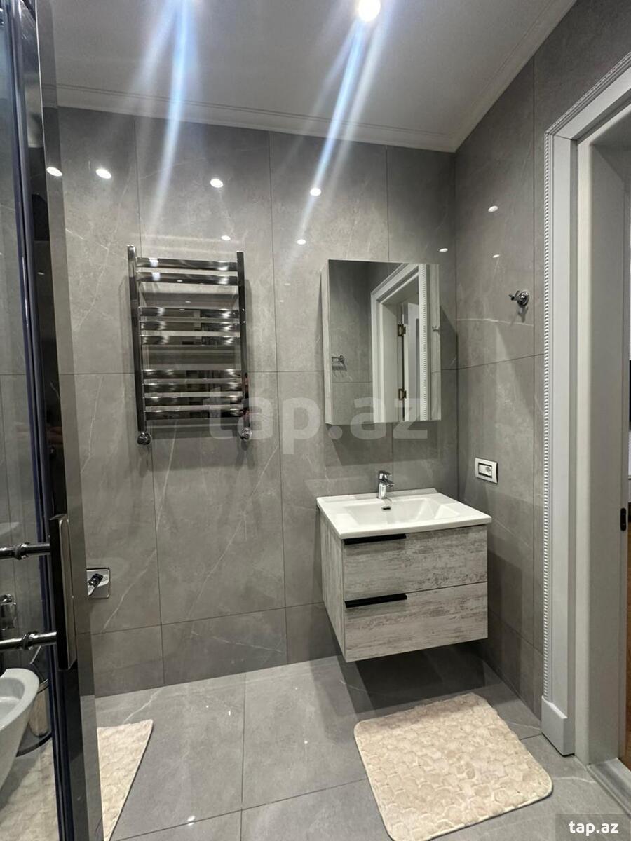 3-otaqlı yeni tikili kirayə verilir, 2-ci Yaşıl ada küç., 130 m² (15)
