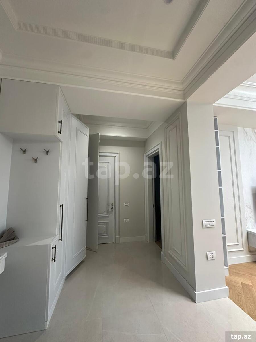 3-otaqlı yeni tikili kirayə verilir, 2-ci Yaşıl ada küç., 130 m² (16)
