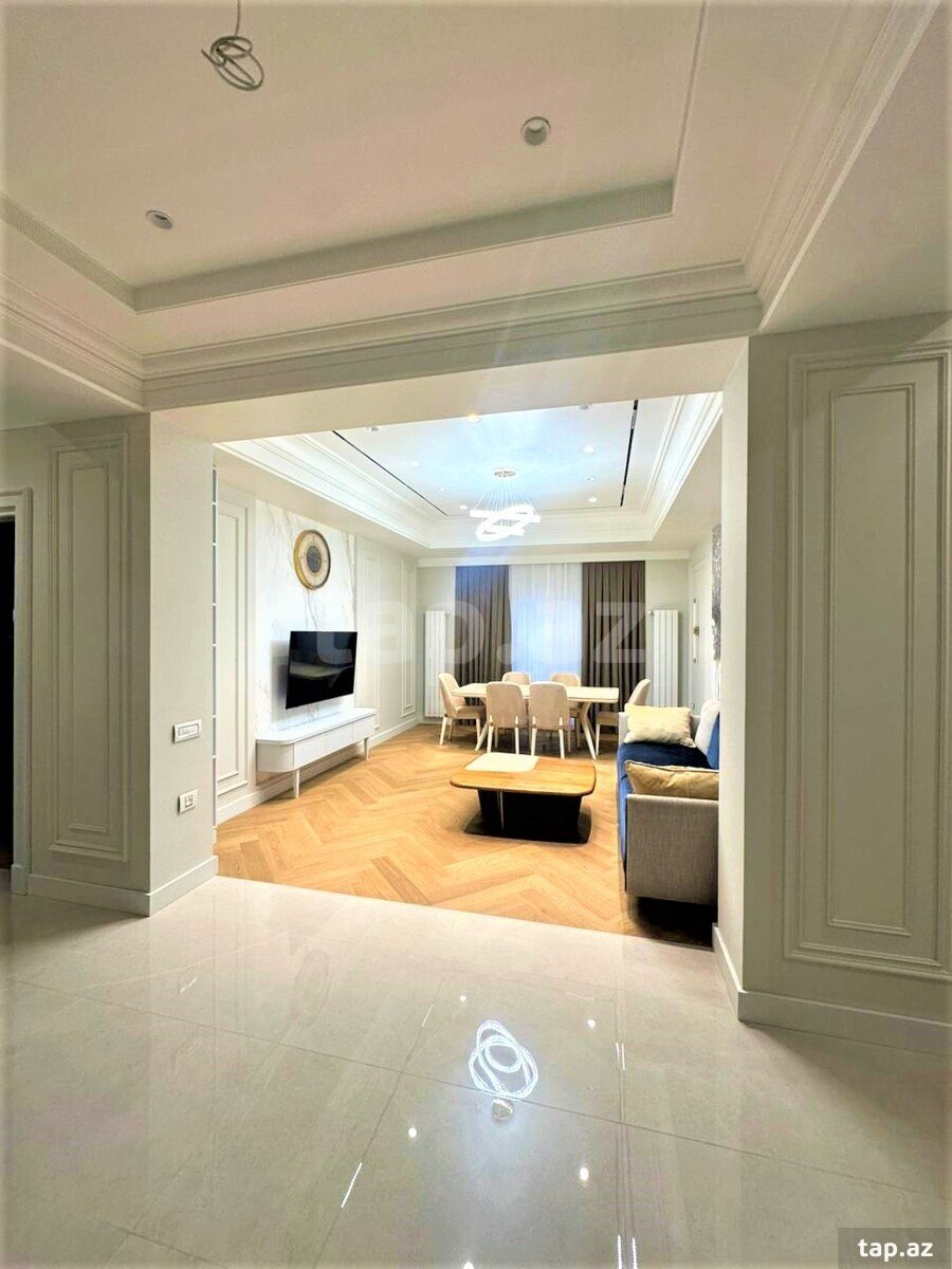 3-otaqlı yeni tikili kirayə verilir, 2-ci Yaşıl ada küç., 130 m² (3)