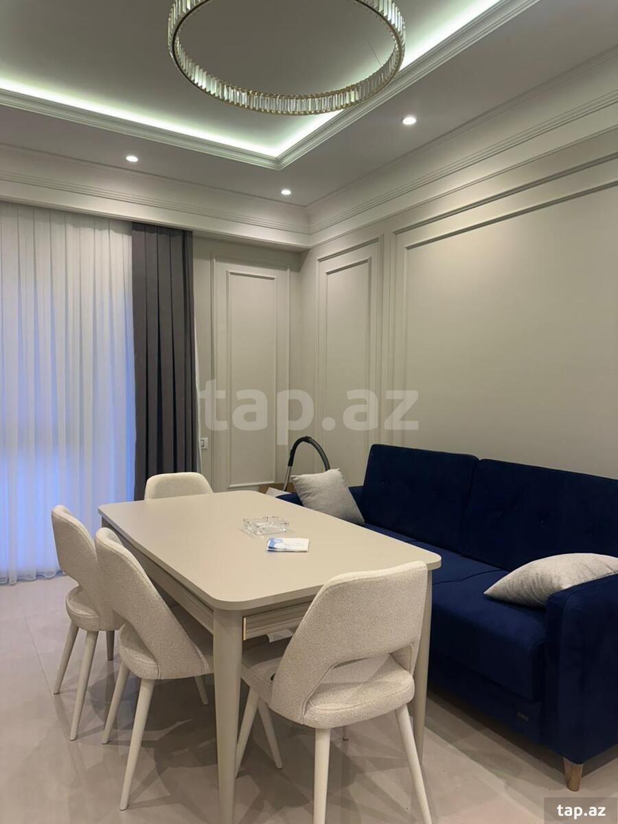 3-otaqlı yeni tikili kirayə verilir, 2-ci Yaşıl ada küç., 130 m² (10)