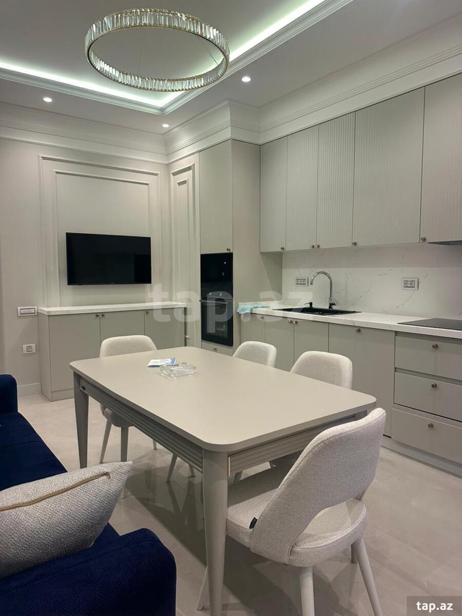 3-otaqlı yeni tikili kirayə verilir, 2-ci Yaşıl ada küç., 130 m² (11)