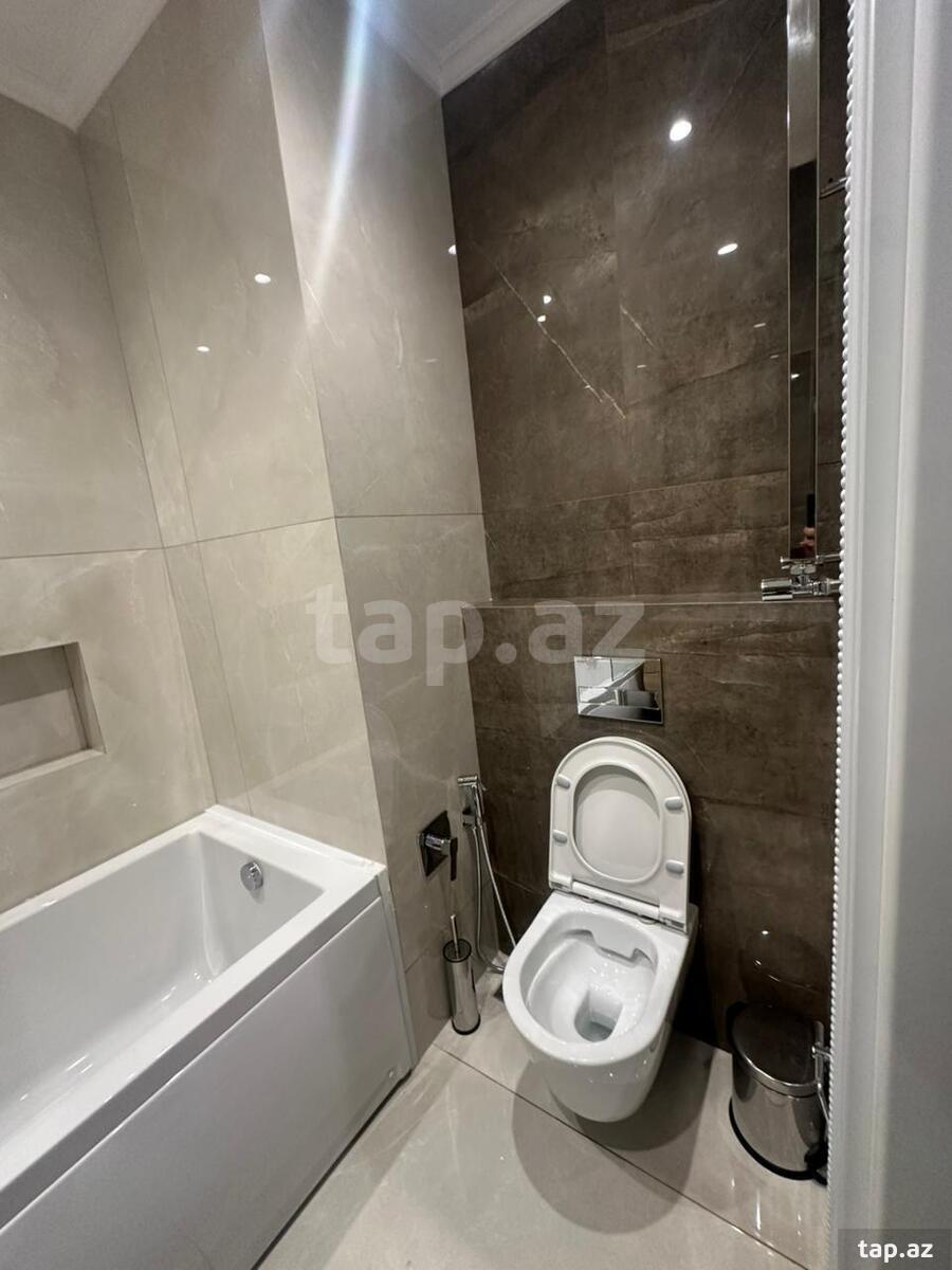 3-otaqlı yeni tikili kirayə verilir, 2-ci Yaşıl ada küç., 130 m² (13)