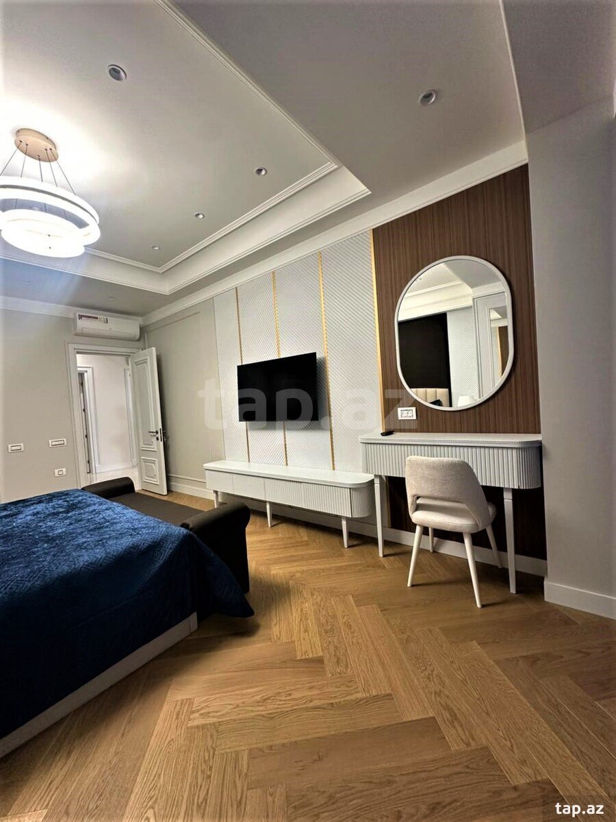 3-otaqlı yeni tikili kirayə verilir, 2-ci Yaşıl ada küç., 130 m² (8)