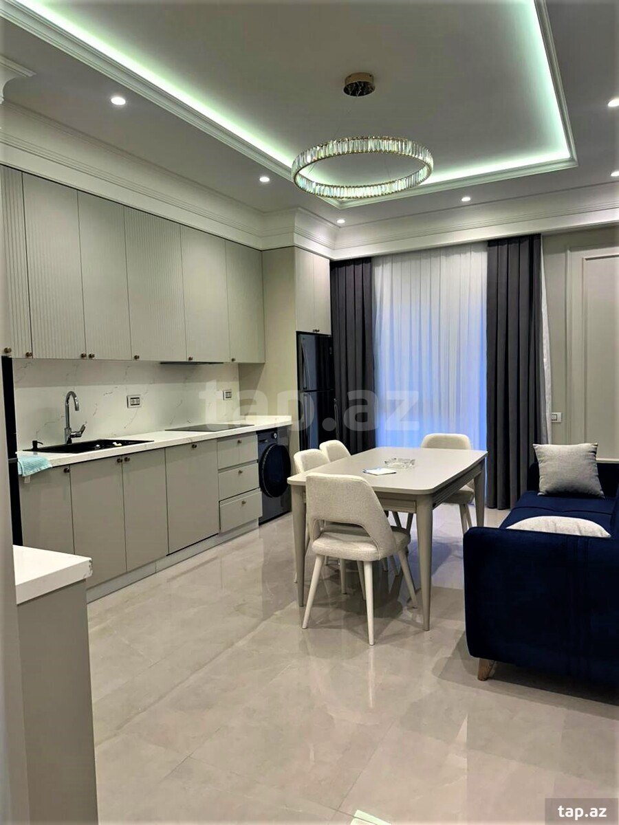 3-otaqlı yeni tikili kirayə verilir, 2-ci Yaşıl ada küç., 130 m² (9)