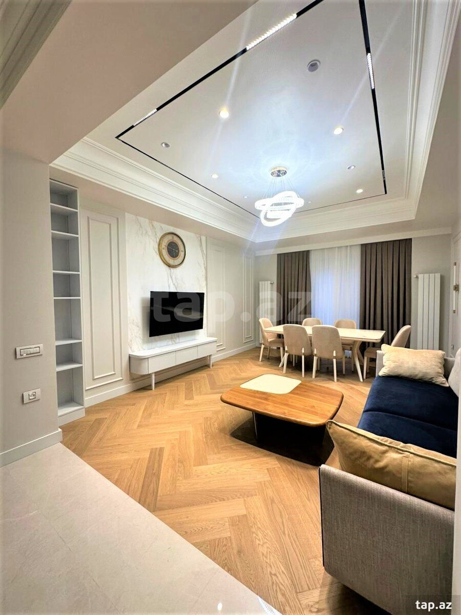 3-otaqlı yeni tikili kirayə verilir, 2-ci Yaşıl ada küç., 130 m² (5)