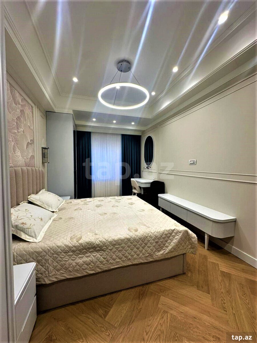 3-otaqlı yeni tikili kirayə verilir, 2-ci Yaşıl ada küç., 130 m² (6)