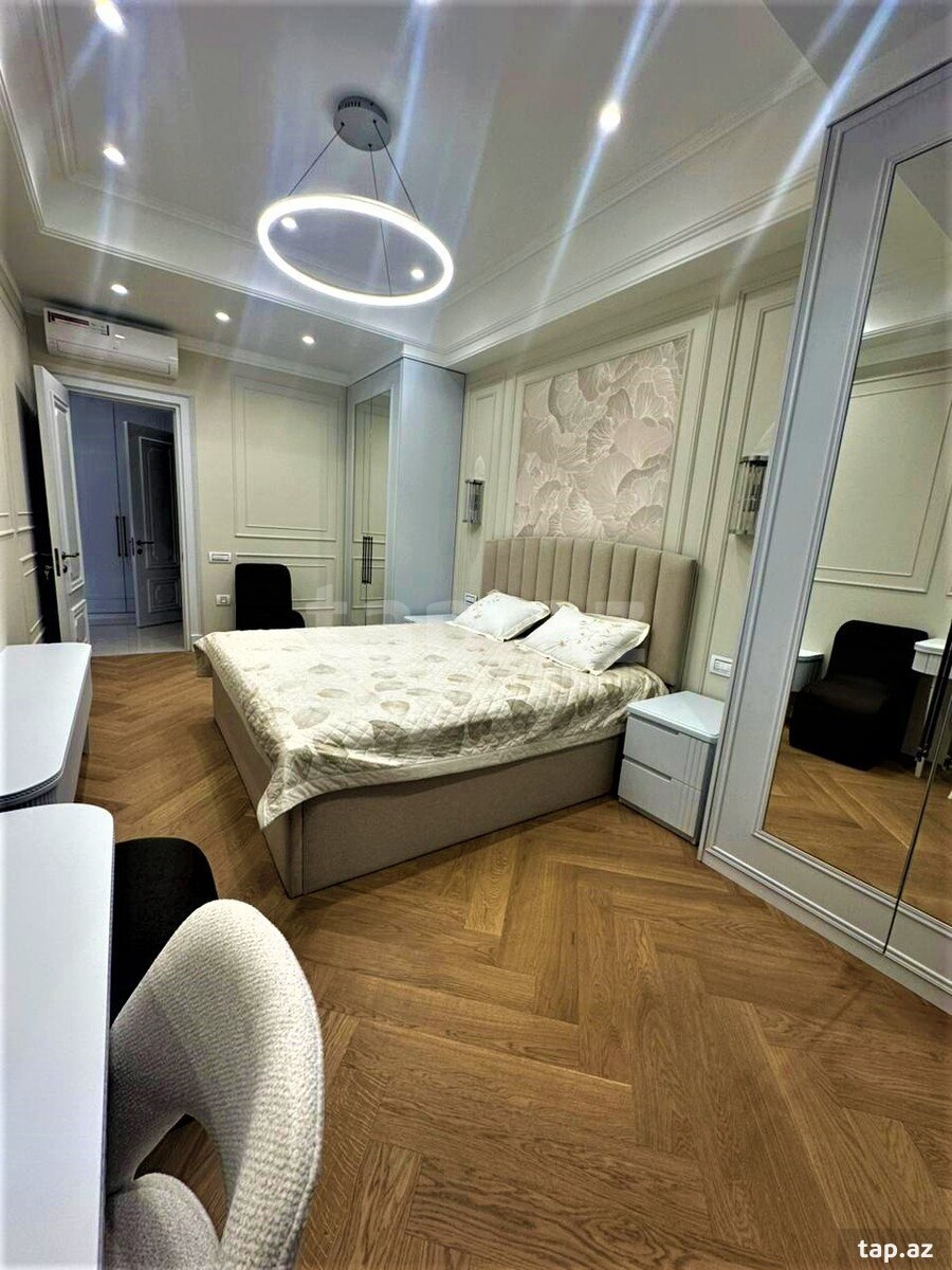 3-otaqlı yeni tikili kirayə verilir, 2-ci Yaşıl ada küç., 130 m² (7)