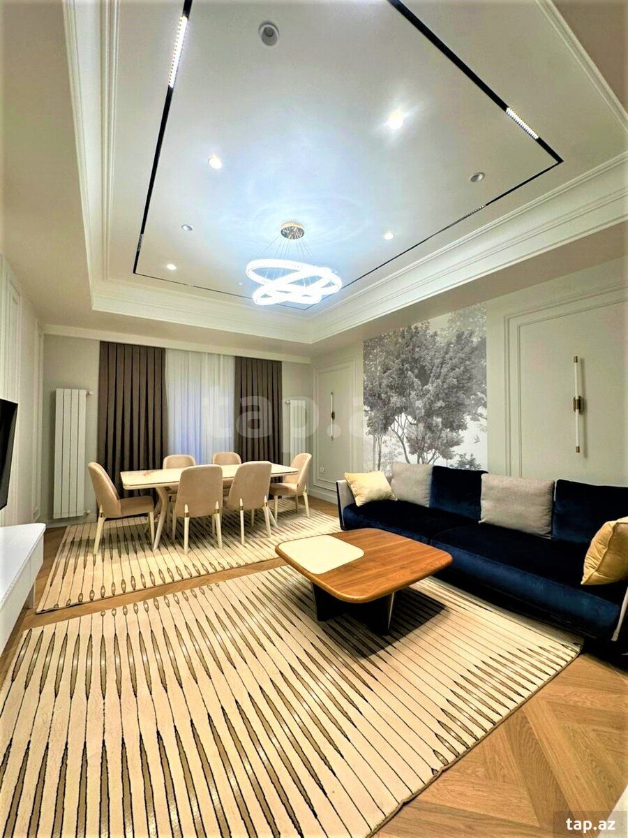3-otaqlı yeni tikili kirayə verilir, 2-ci Yaşıl ada küç., 130 m² (4)