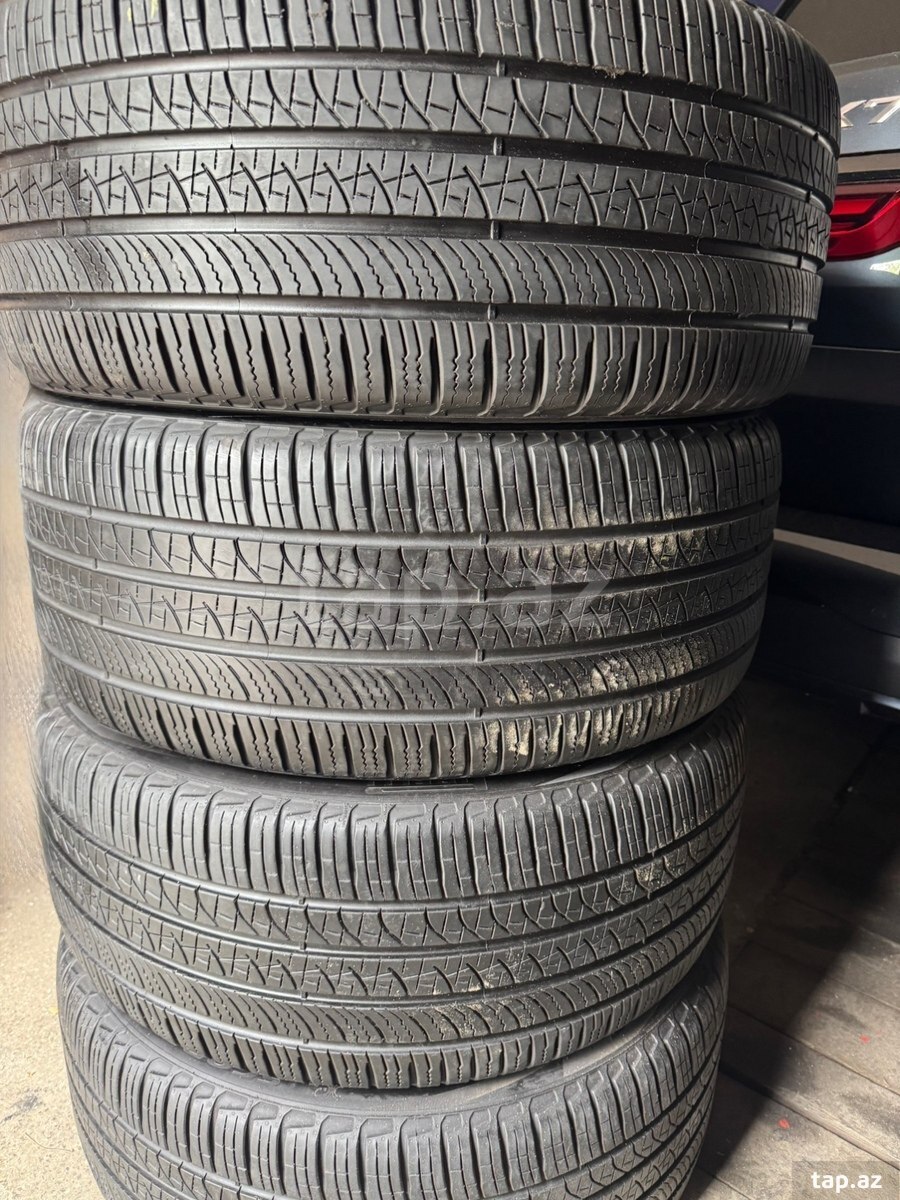 Pirelli şinləri 285/40 R23  (2)