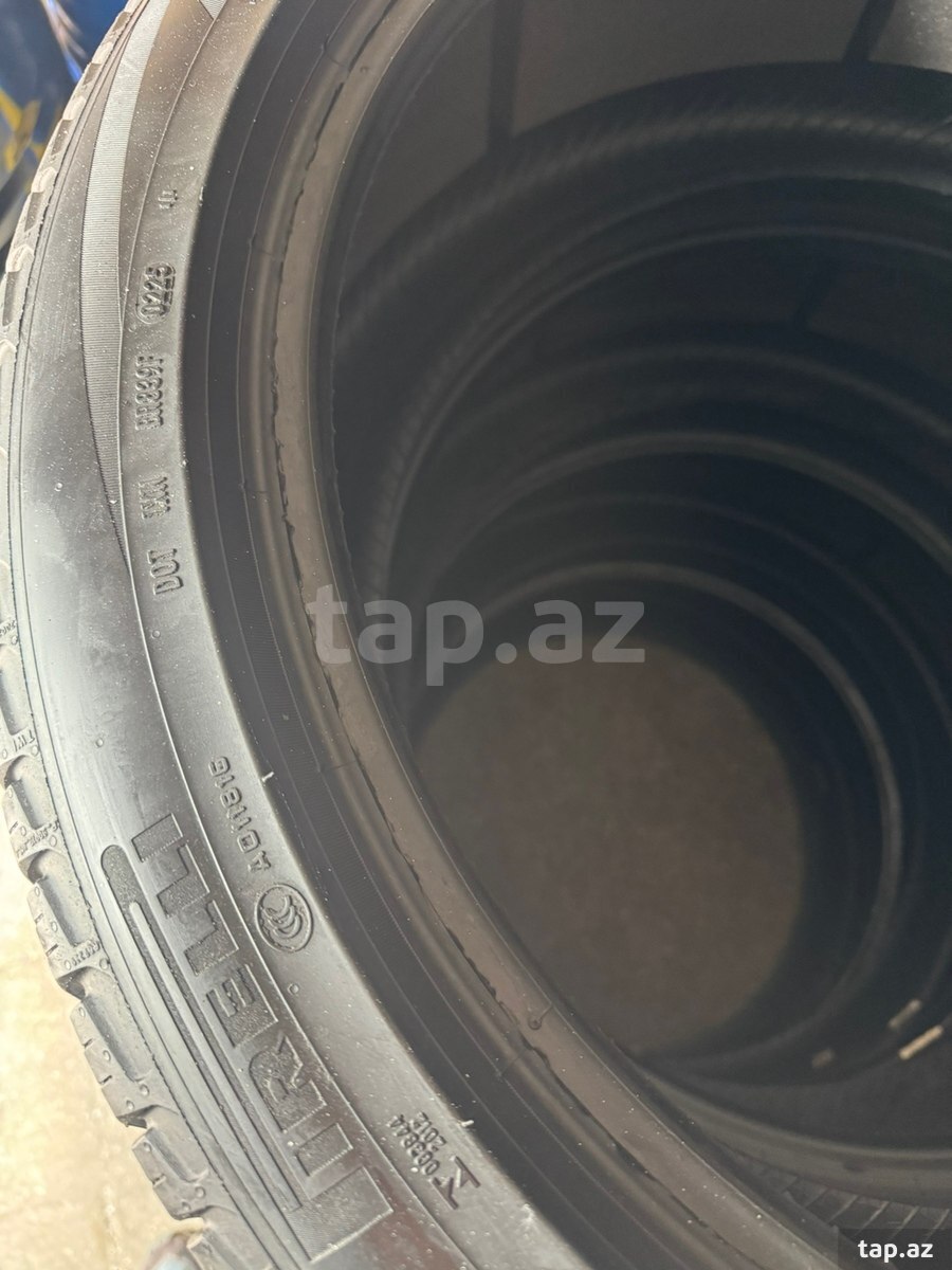 Pirelli şinləri 285/40 R23  (3)