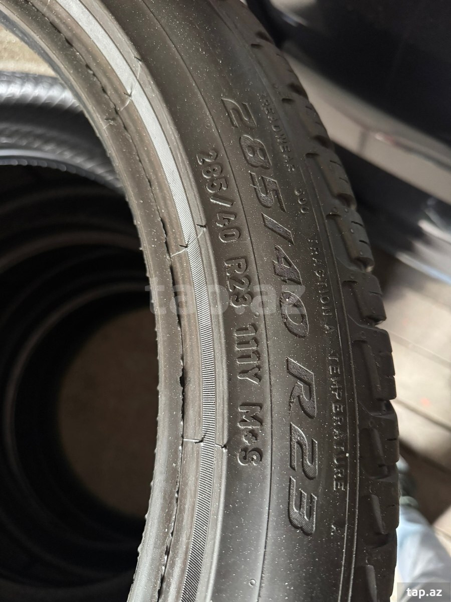 Pirelli şinləri 285/40 R23  (5)