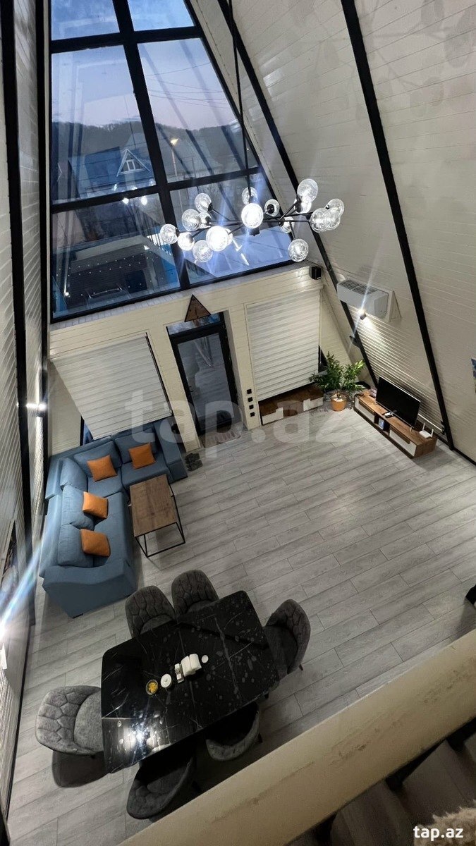 Villa kirayə verilir, Qəbələ r. (10)