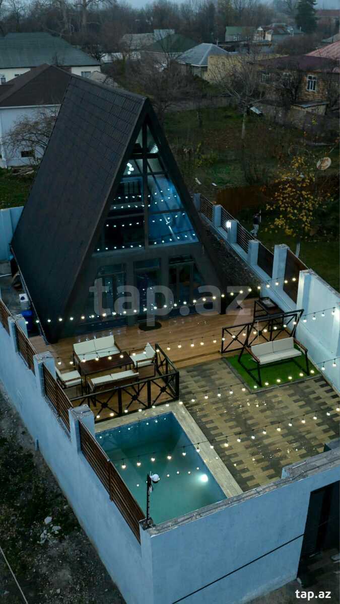 Villa kirayə verilir, Qəbələ r. (9)
