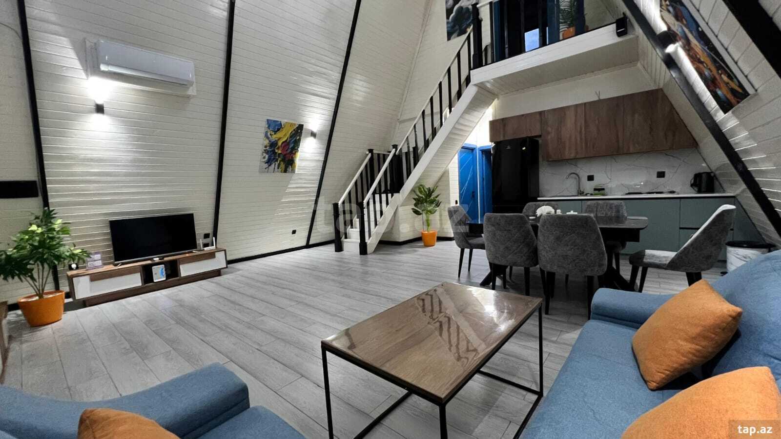 Villa kirayə verilir, Qəbələ r. (6)