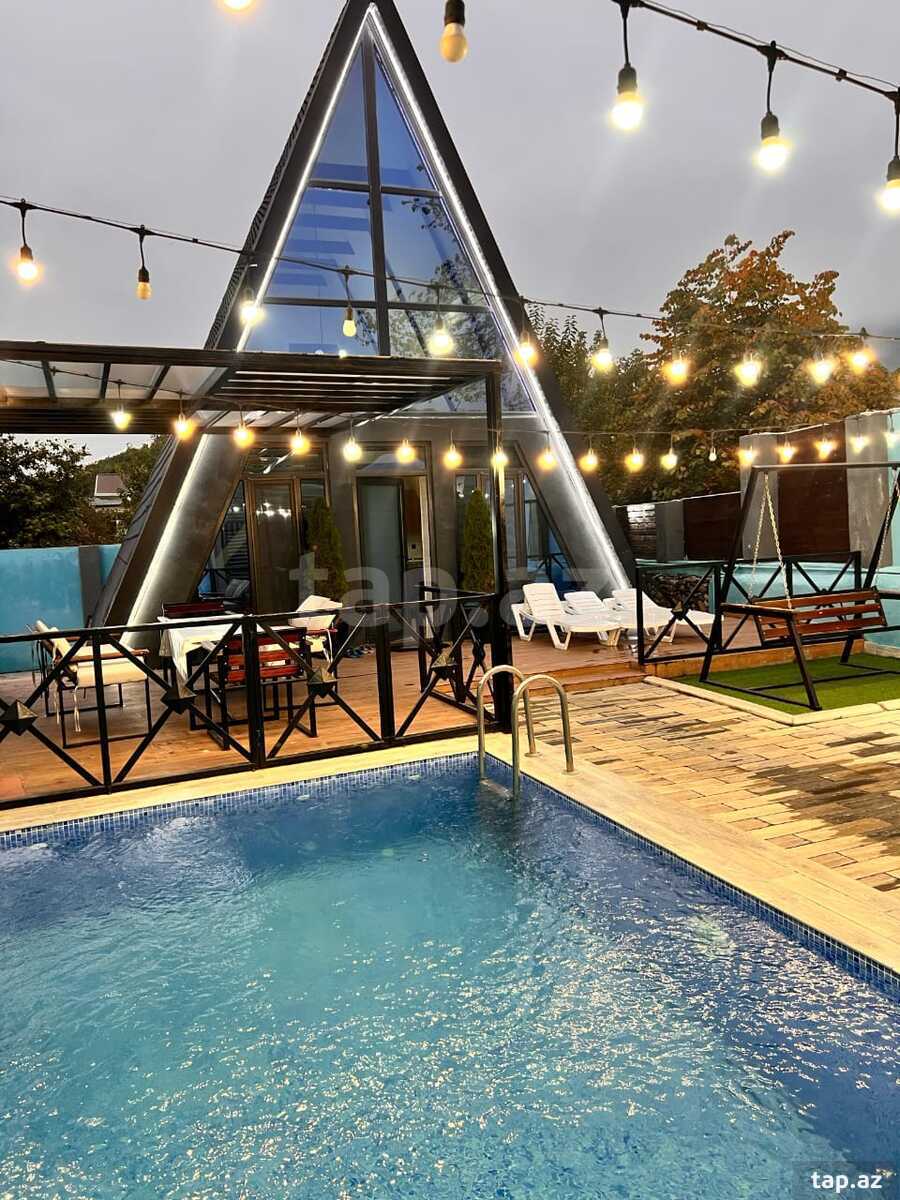 Villa kirayə verilir, Qəbələ r.