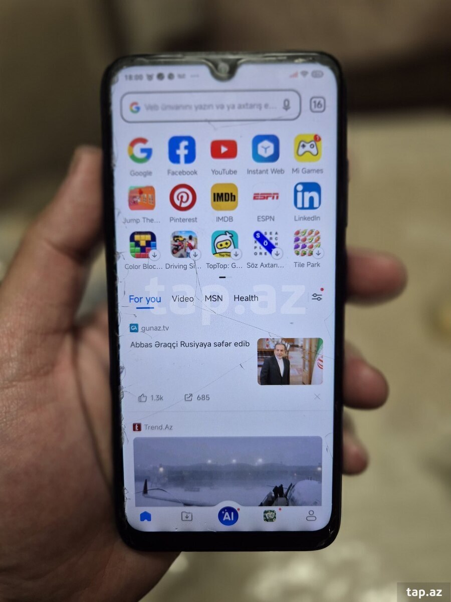 Xiaomi Redmi Note 7 Blue 64GB/4GB (3)