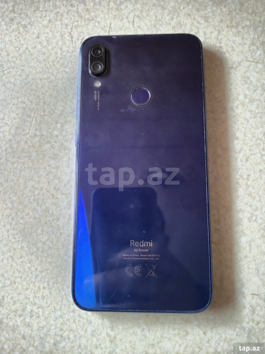 Xiaomi Redmi Note 7 Blue 64GB/4GB (4)