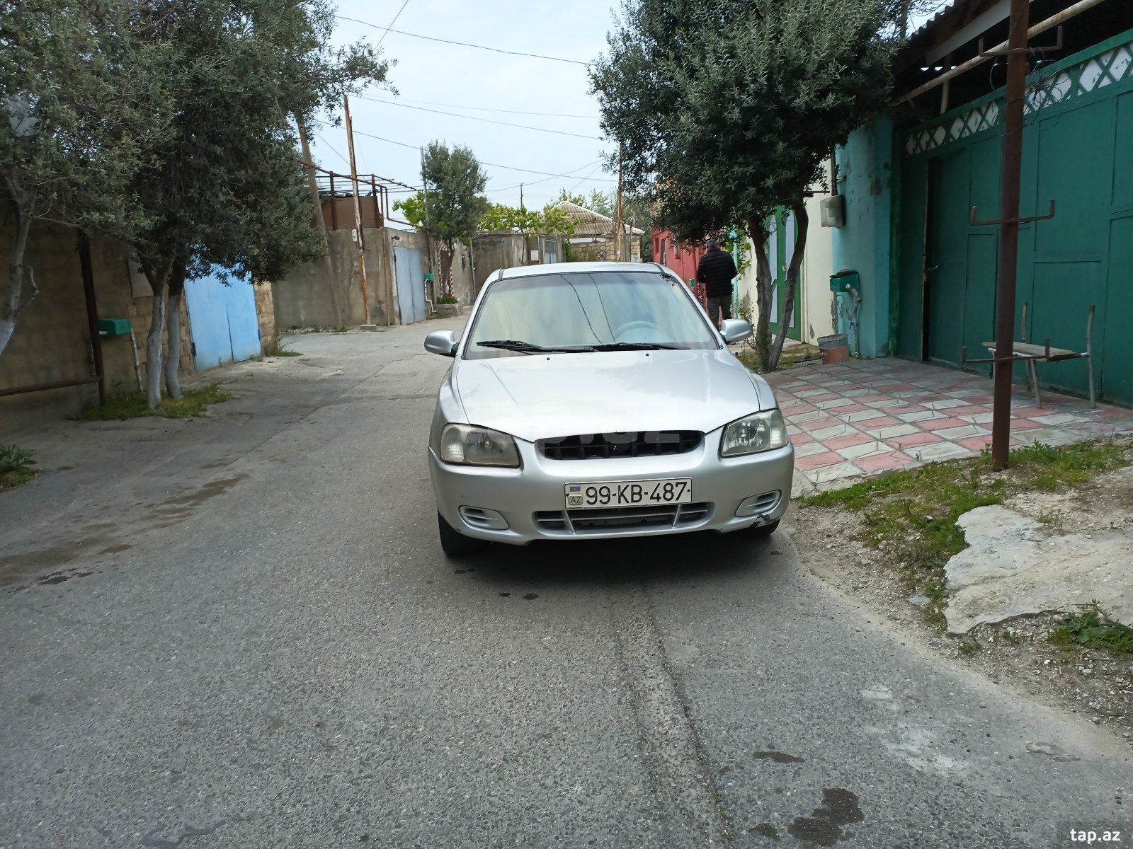 Hyundai Accent, 2002 il