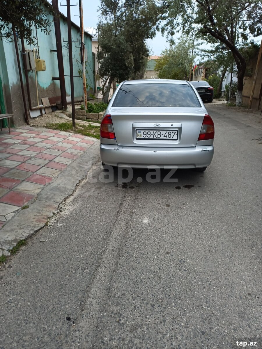 Hyundai Accent, 2002 il (6)